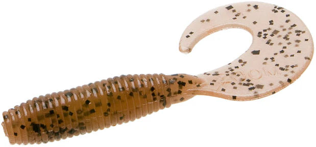 Zoom Fat Albert Curly Tail Grub Jig Trailer 3 Inch