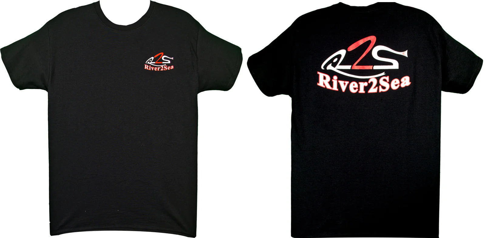 River2Sea Short Sleeve Logo T Shirt