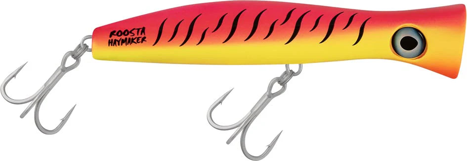 Halco Roosta Popper 195 Haymaker Topwater Popper 76 Inch