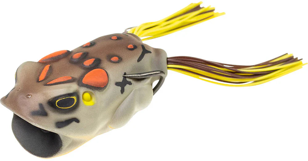 Lunkerhunt Compact Poppin Frog 2 Inch