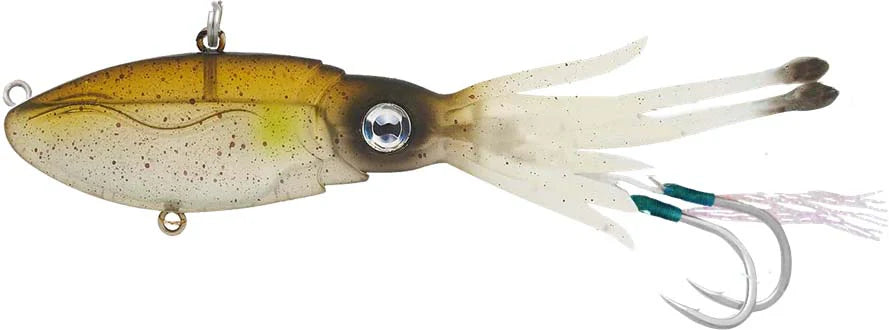 Nomad Design Squidtrex 85 Squid Jig Vibe Lure 333 Inch