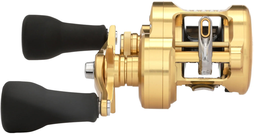 Shimano Calcutta Conquest MD 300 400 Round Casting Reels