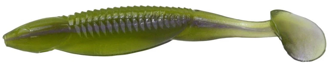 Reaction Innovations Little Dipper 3 1 2 inch Soft Paddle Tail Swimbait 9 pack