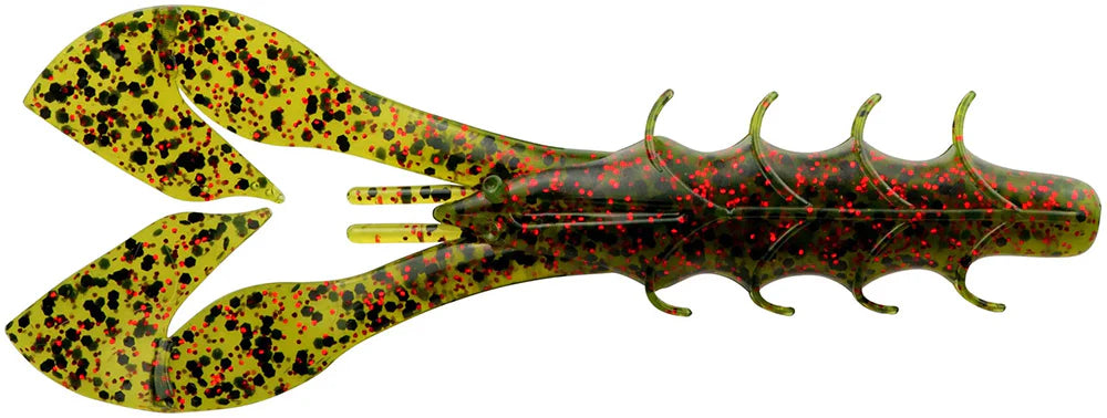 YUM Spine Craw 3 3 4 inch Soft Plastic Craw