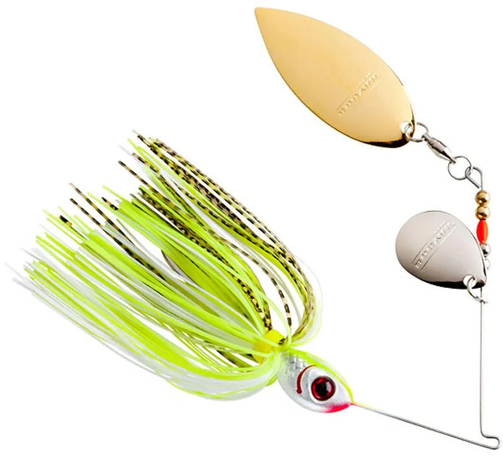 Booyah Counter Strike Tandem Colorado Willow Spinnerbait 3 8 oz