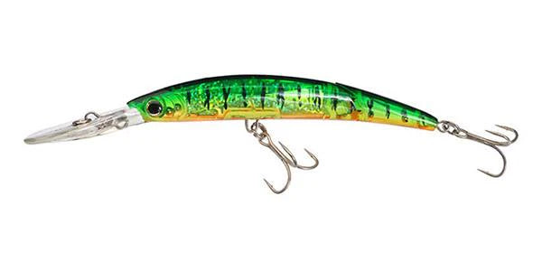 Yo Zuri Crystal 3D Minnow Floating Jointed Deep Diver 5 1 4 inch Trolling Lure