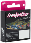 Phenix Ironfeather Fiber Elite Braided Trout Line High Vis Pink