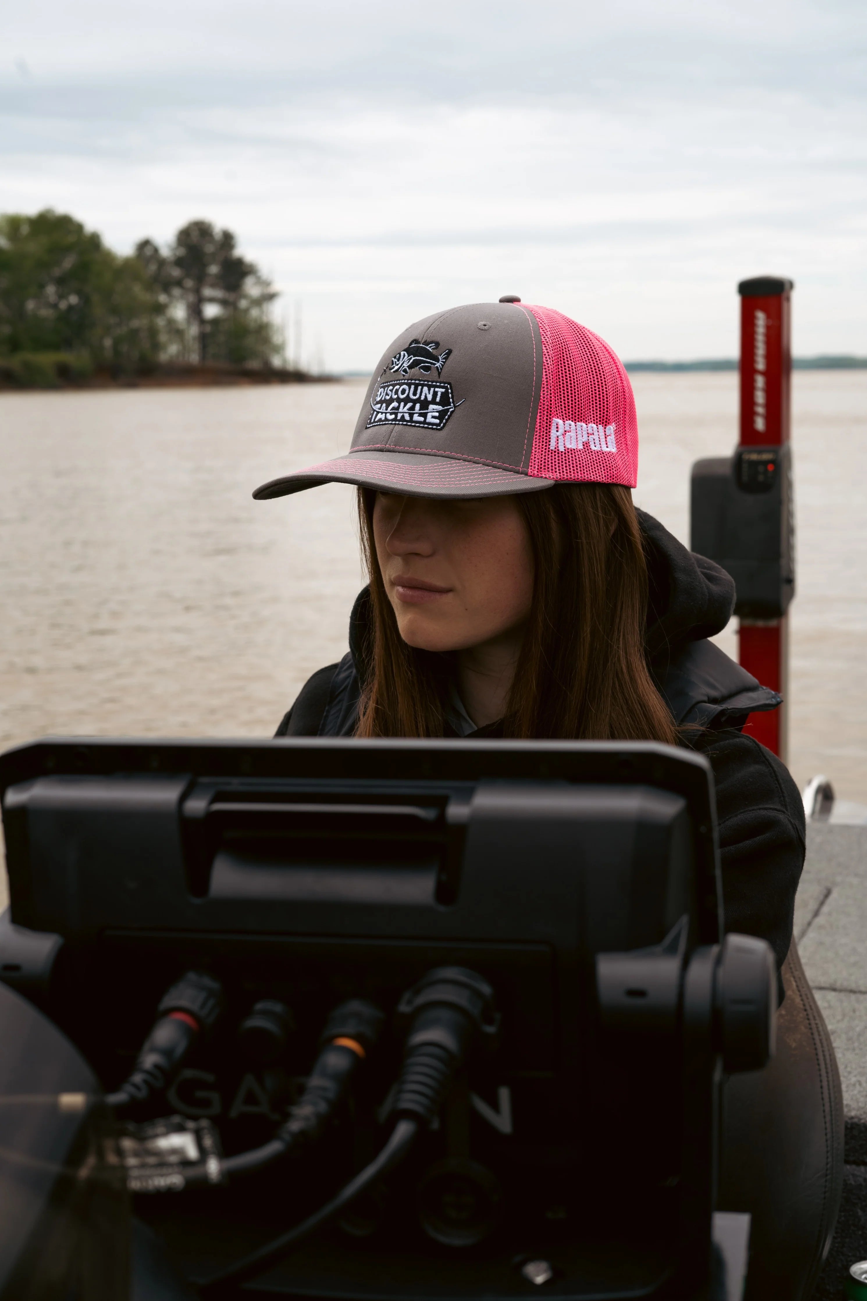 Discount Tackle Classic Snapback Hat