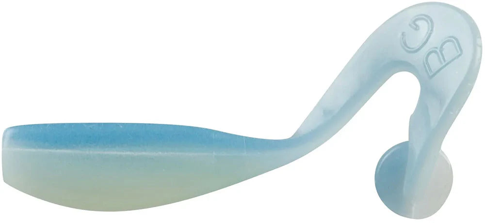 Bobby Garland MoGlo Strollr Swimming Curlytail Soft Plastic 25 Inch