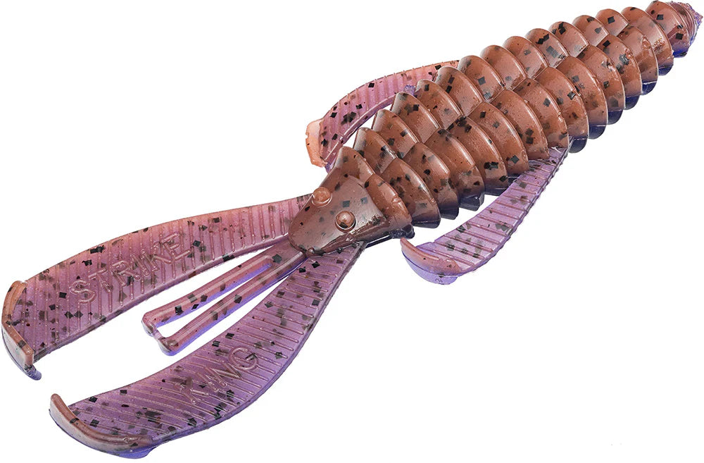 Strike King Rage Bug Soft Plastic Creature 4 Inch