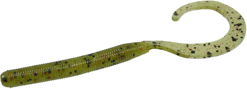 Zoom Curly Tail Finesse Worm 4 inch