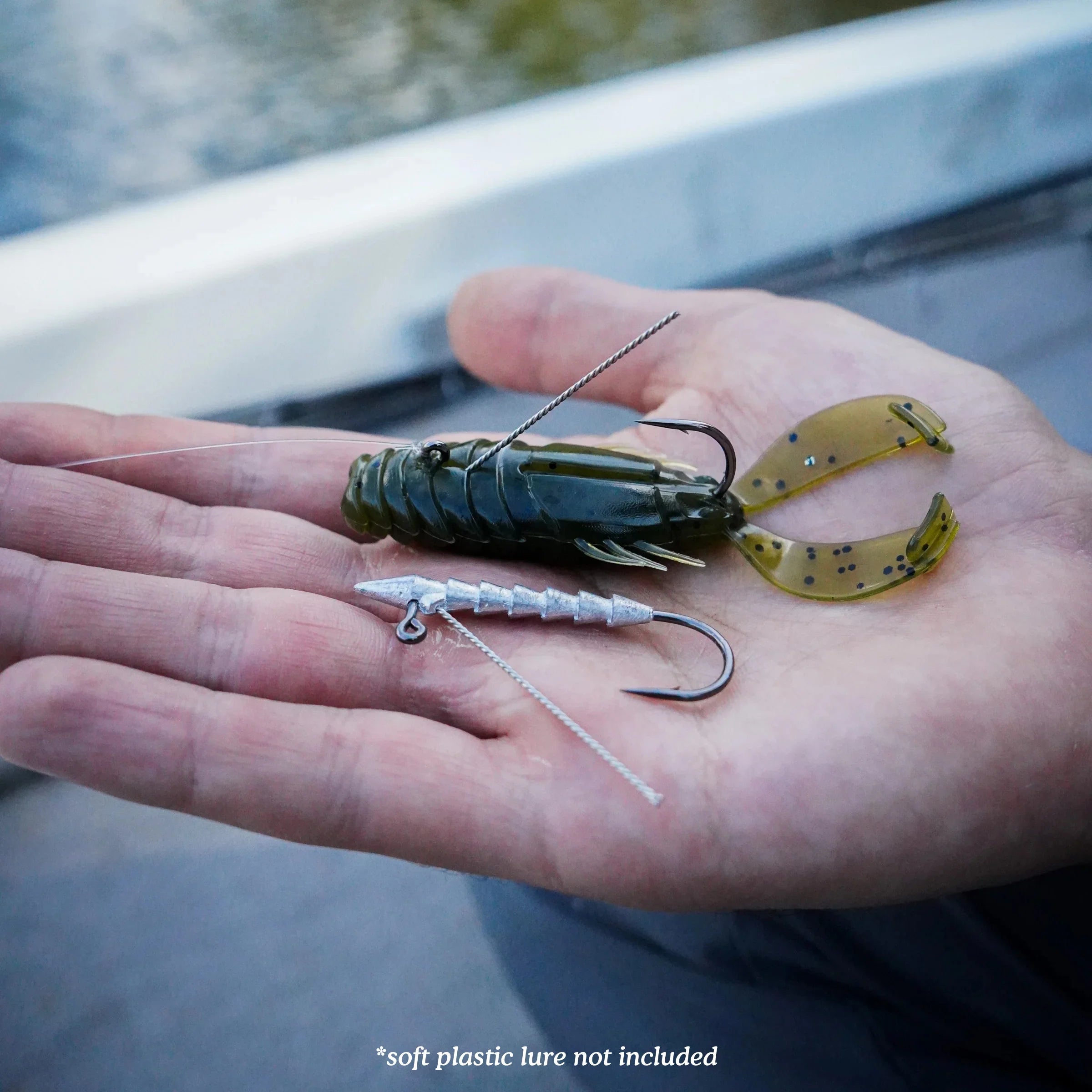 Core Tackle HD The Hover Rig Weedless 3 pack