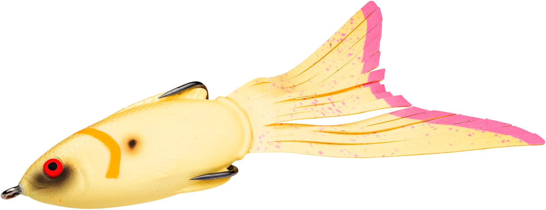 Strike King Hack Attack Pad Perch 5 1 4 inch Hollow Body Panfish