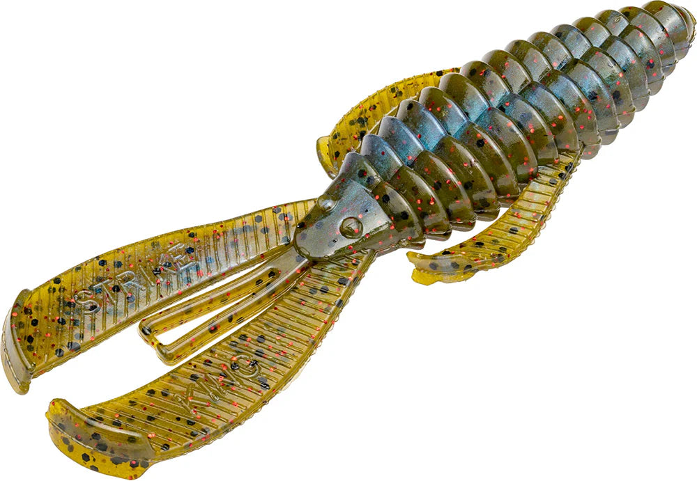 Strike King Rage Bug Soft Plastic Creature 4 Inch