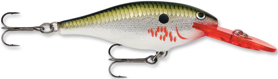 Rapala Shad Rap 2 3 4 inch Medium Diving Crankbait SR07