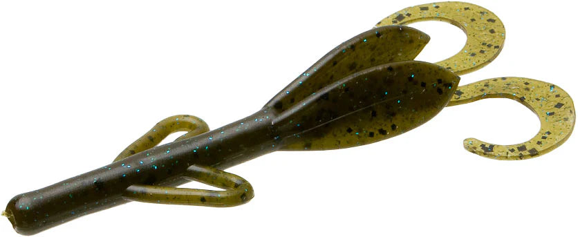 Zoom Baby Brush Hog Creature Bait 4 Inch