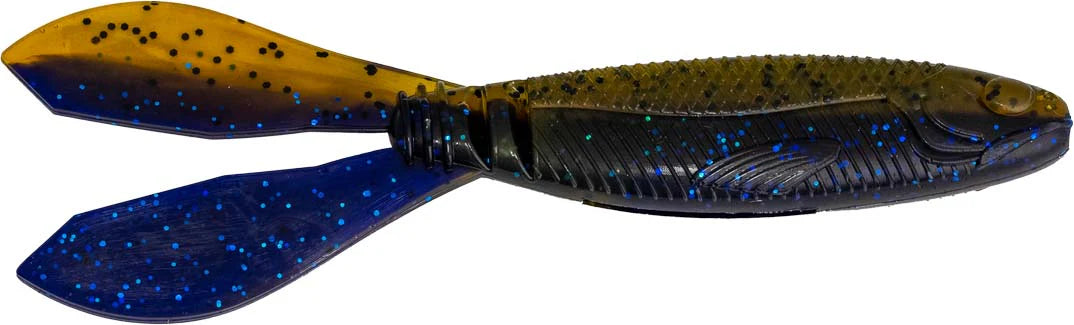 G Ratt Baits Mixer Soft Plastic Jig Trailer 5 Pack