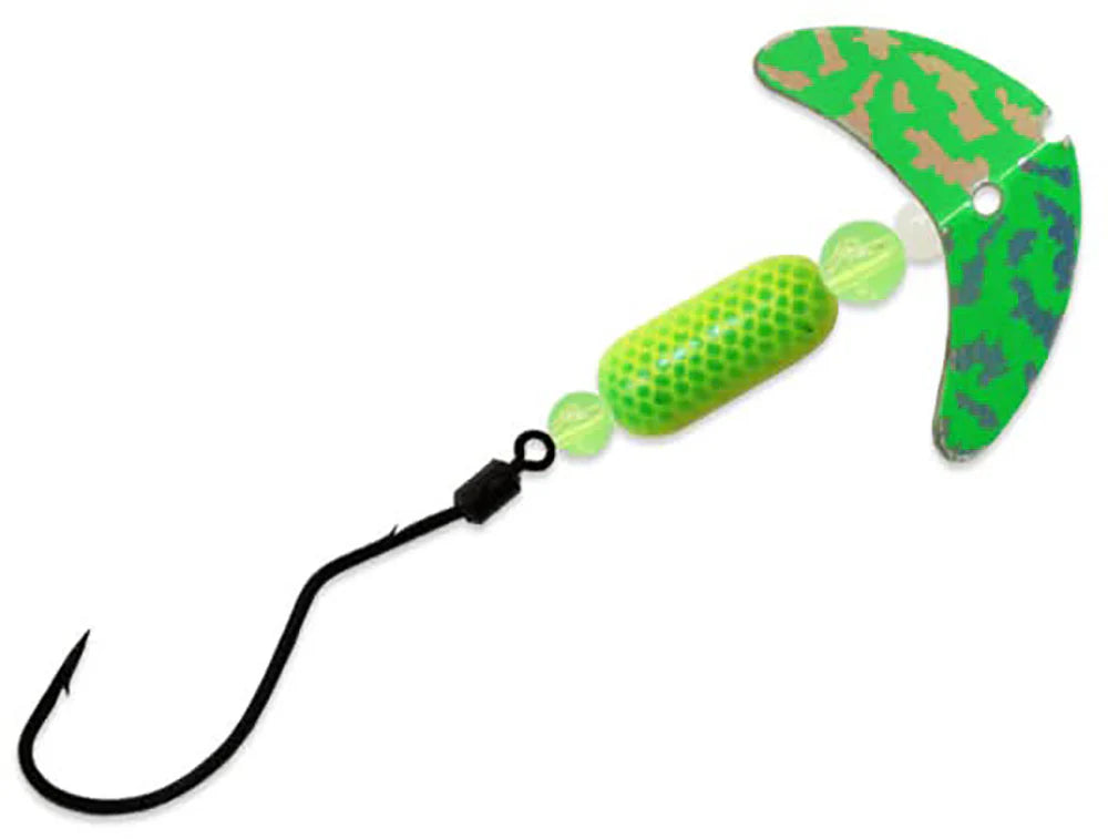Macks Lure Smile Blade Spinner SpinDrift Walleye Rig