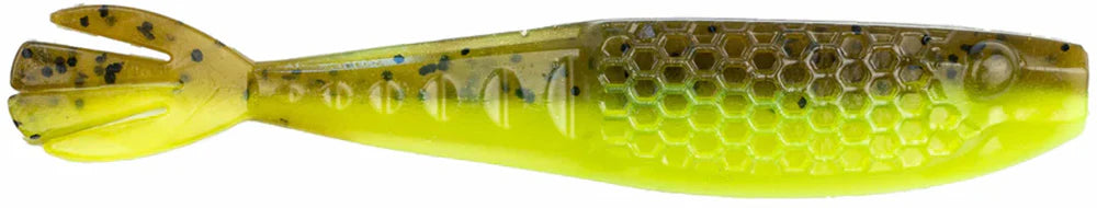NetBait BaitFuel HexTek Whip Tail Shad 425 Inch
