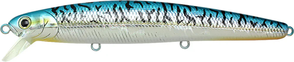 Lucky Craft Saltwater Flash Minnow 110 CIF Suspending Rip Bait 4375 Inch