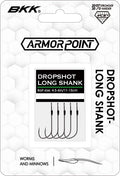 BKK Armor Point Long Shank Dropshot Hooks