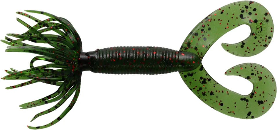 Yamamoto Baits Double Tail Hula Grub 25 Inch