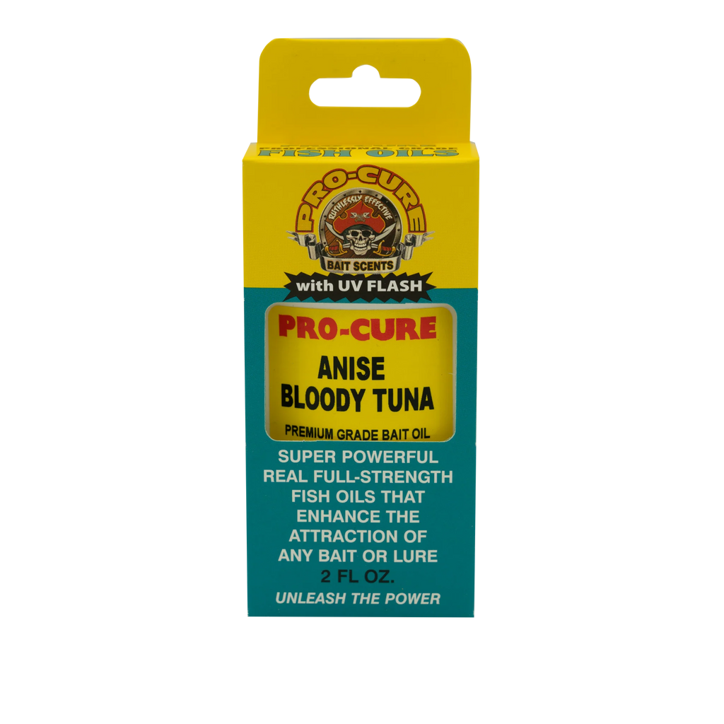 Pro Cure Bait Oils
