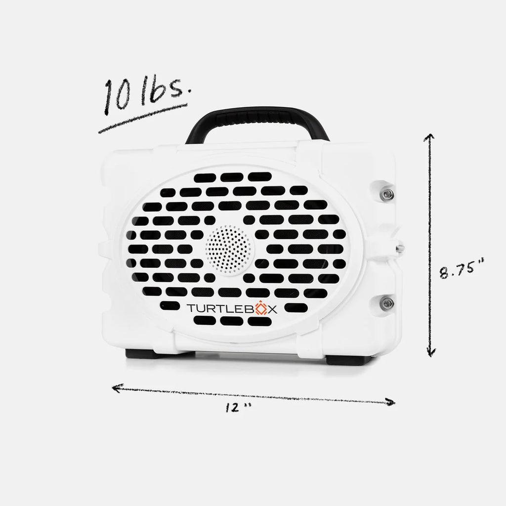 Turtlebox Audio Waterproof Gen 3 Speaker