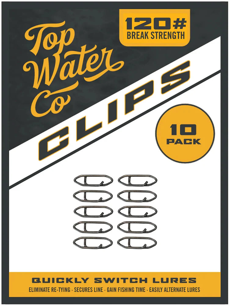 Topwater Co Speed Clips