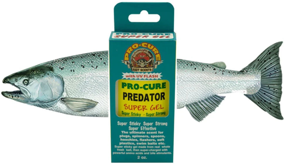Pro Cure Salmon and Coldwater Super Gel Scents 2 oz