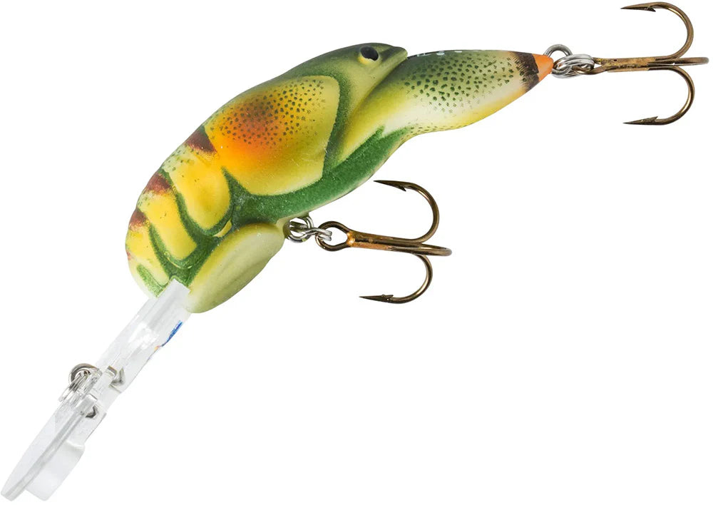 Rebel Deep Wee Crawfish Lure 2 3 8 inch Medium Diving Crankbait