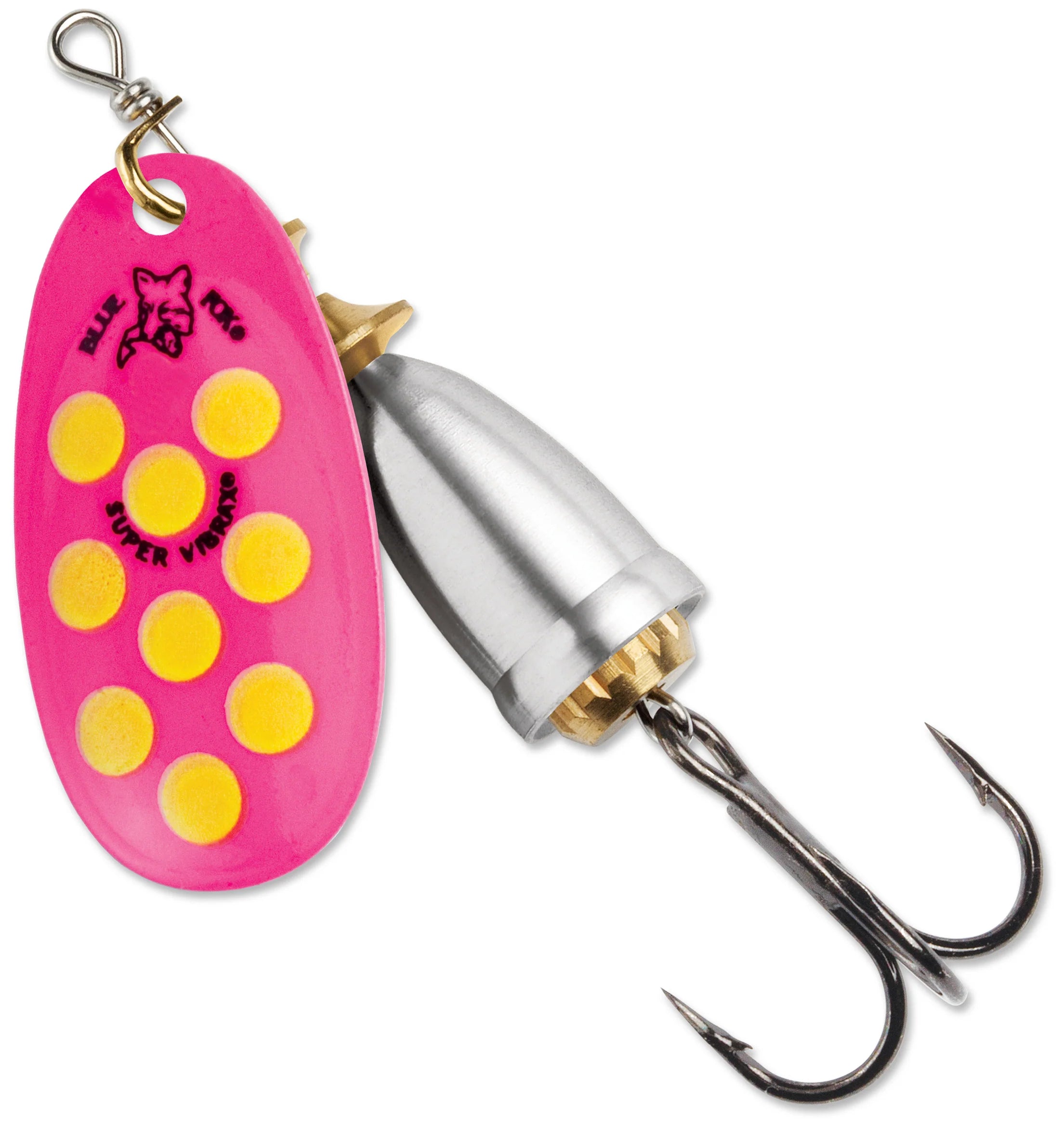 Blue Fox Classic Vibrax UV Series