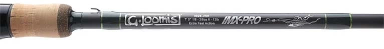 G Loomis IMX Pro Series Spinning Rods