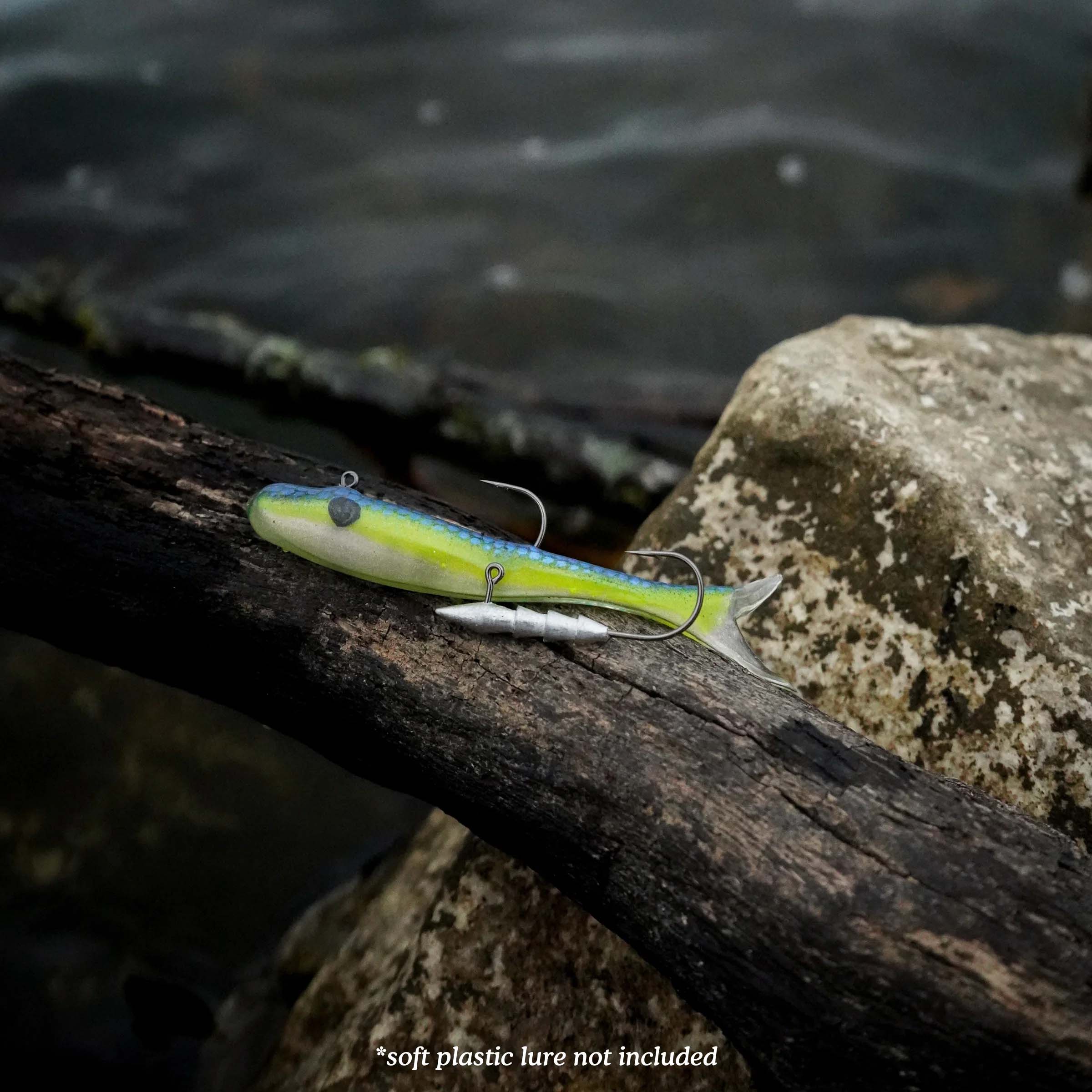 Core Tackle The Hover Rig 3 pack