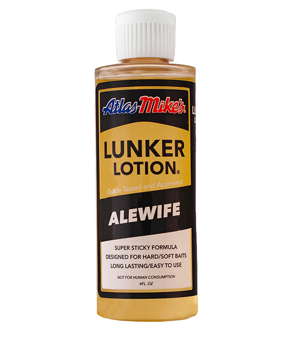 Atlas Mikes Lunker Lotion 4 oz