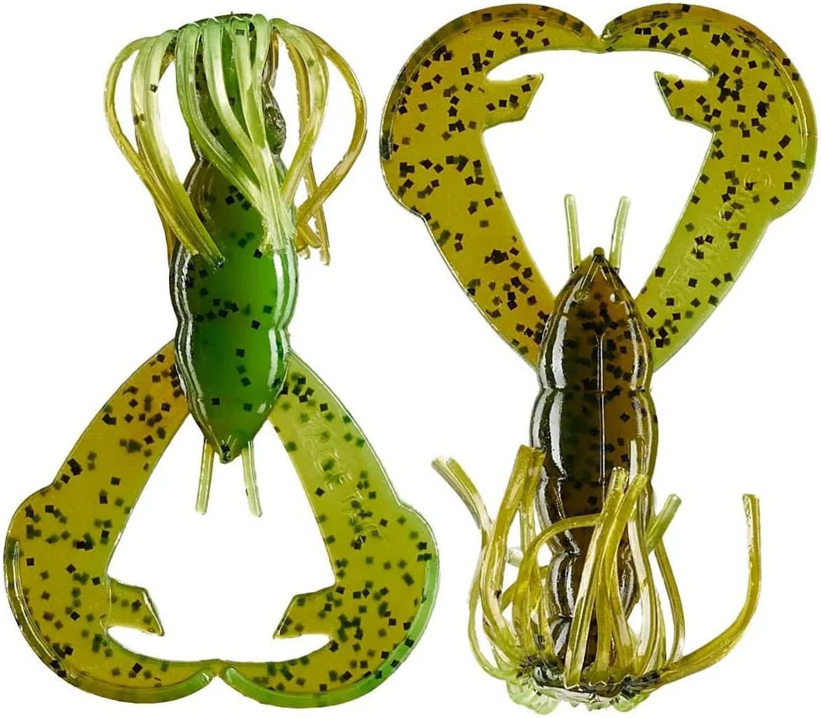 Strike King Rage Luau Craw 4 Inch
