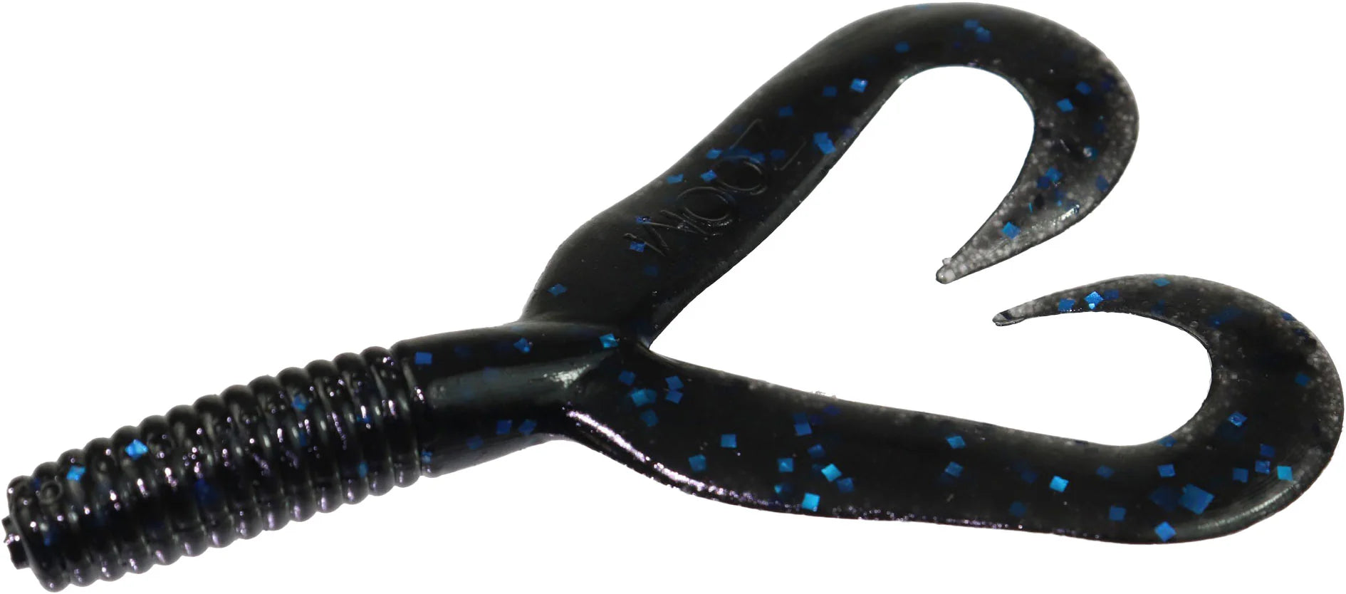 Zoom Creepy Crawler Twin Tail Grub Jig Trailer 3 Inch