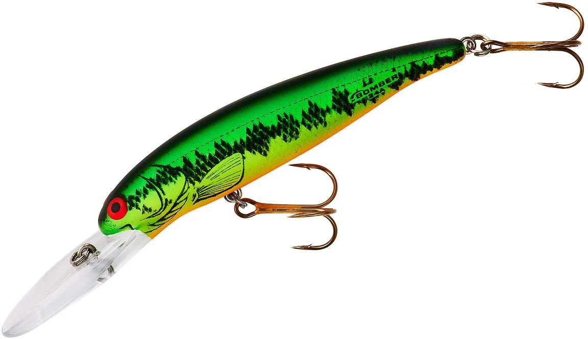 Bomber Deep Long A Minnow 24A Jerkbait Trolling Hard Minnow