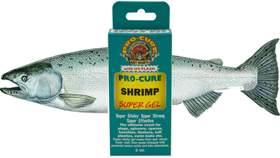 Pro Cure Salmon and Coldwater Super Gel Scents 2 oz