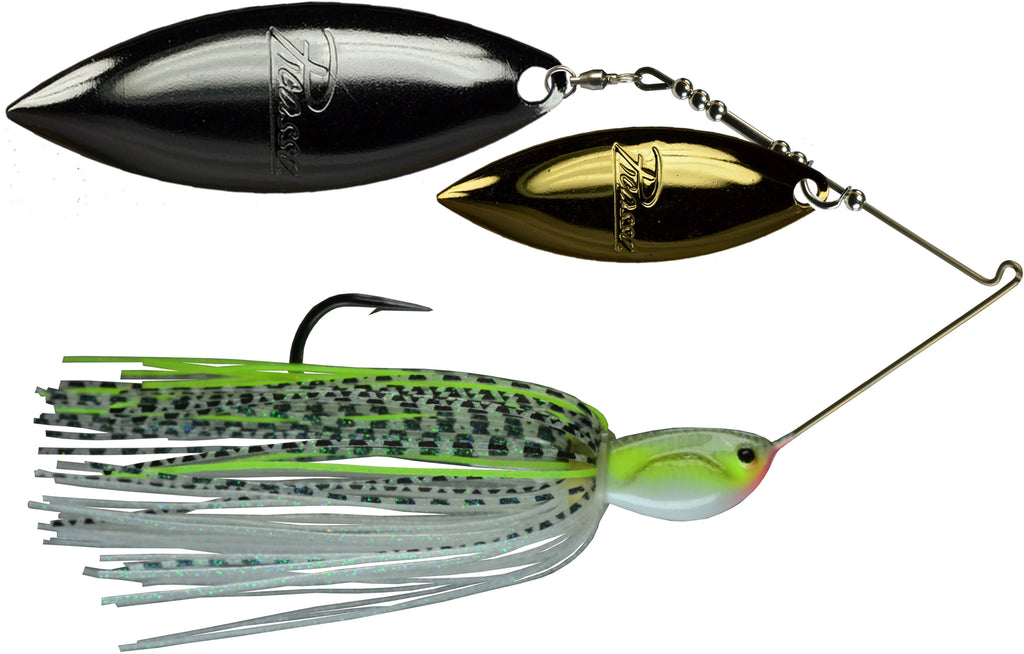 Picasso Spinnerbait Inviz R Wire Double Willow Blades