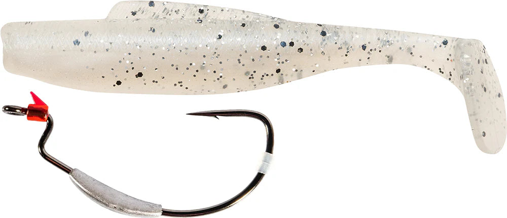 Z Man 4 Inch DieZel MinnowZ ZWG Weighted Swimbait Hook Combo