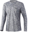 Huk Icon X Running Lakes Tech Long Sleeve Shirt