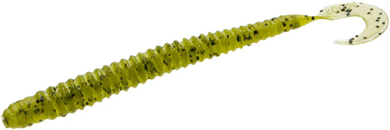 Zoom Dead Ringer Cut Tail Finesse Worm 4 Inch