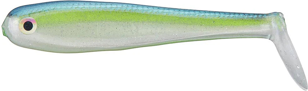 Basstrix Hollow Body Paddle Tail Swimbait 4 Inch