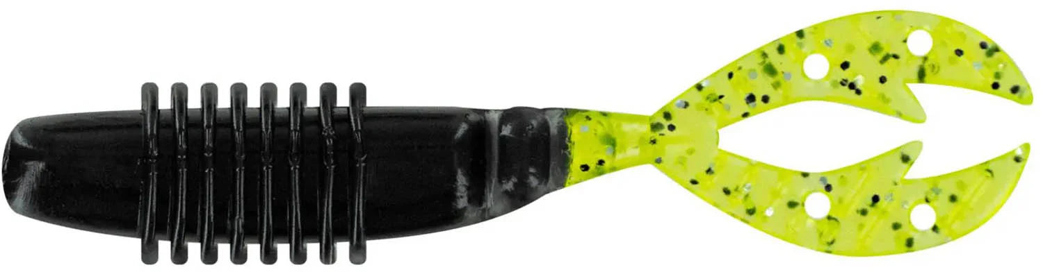 Big Bite Baits Kamikaze Panfish Swimon Soft Plastic Jerkbait 25 Inch