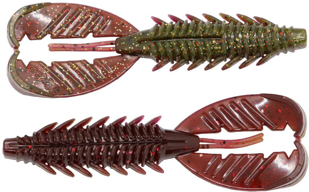 Xzone Adrenaline Craw Jr 35 inch 7 pack