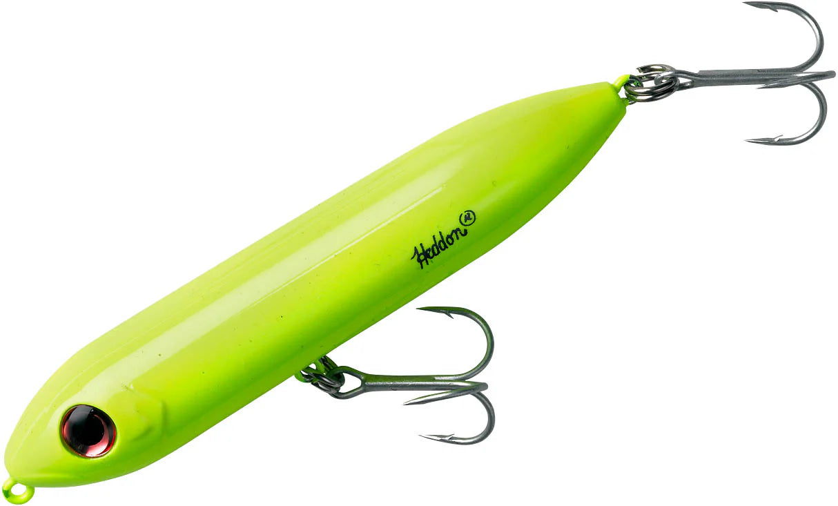 Heddon Saltwater Super Spook Jr 3 1 2 inch Topwater Walker