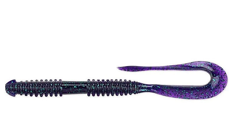 Keitech Mad Wag Long Soft Plastic U Tail Worm