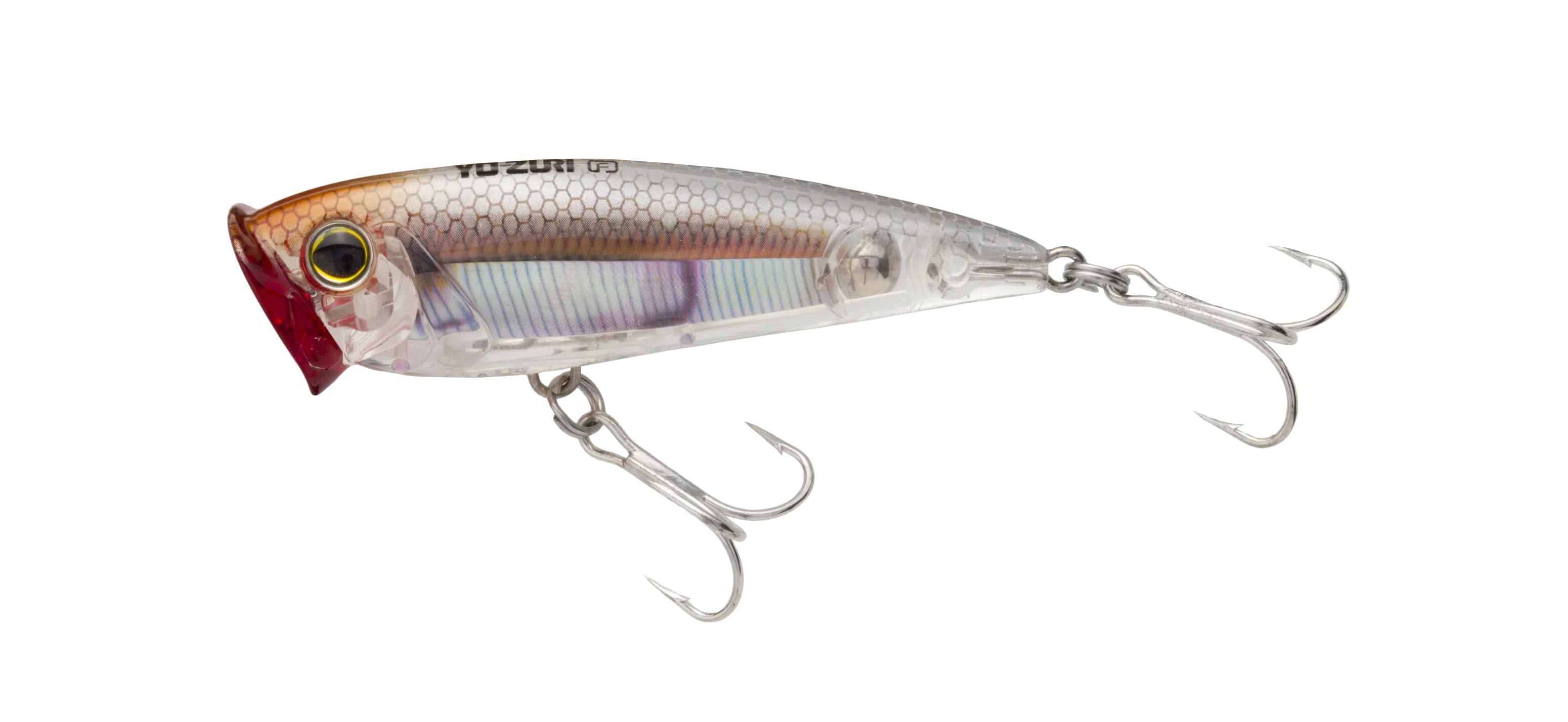 Yo Zuri 3D Inshore Popper 2 3 4 inch Topwater Popper
