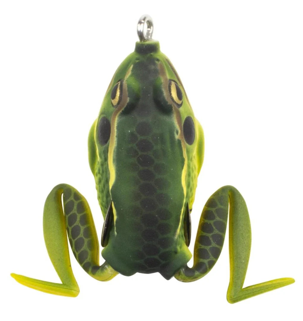 Lunkerhunt Pocket Frog 1 3 4 inch Hollow Body Frog